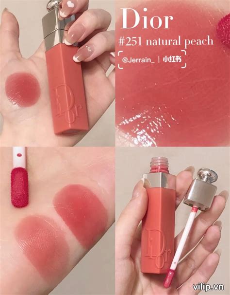 dior lip tint natural peach dupe|7 Best Dior Lip Oil Dupes, Tested and Reviewed for 2024.